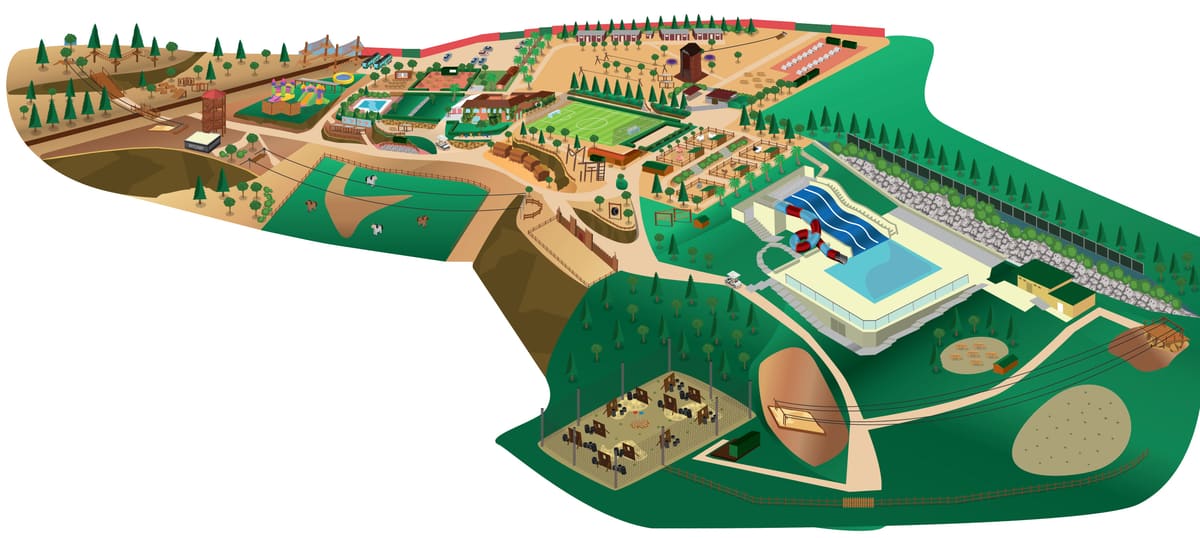 Mapa da Quinta da Broeira